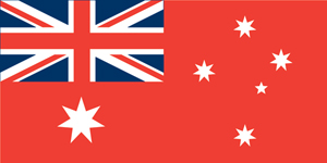 Aust 1909 red